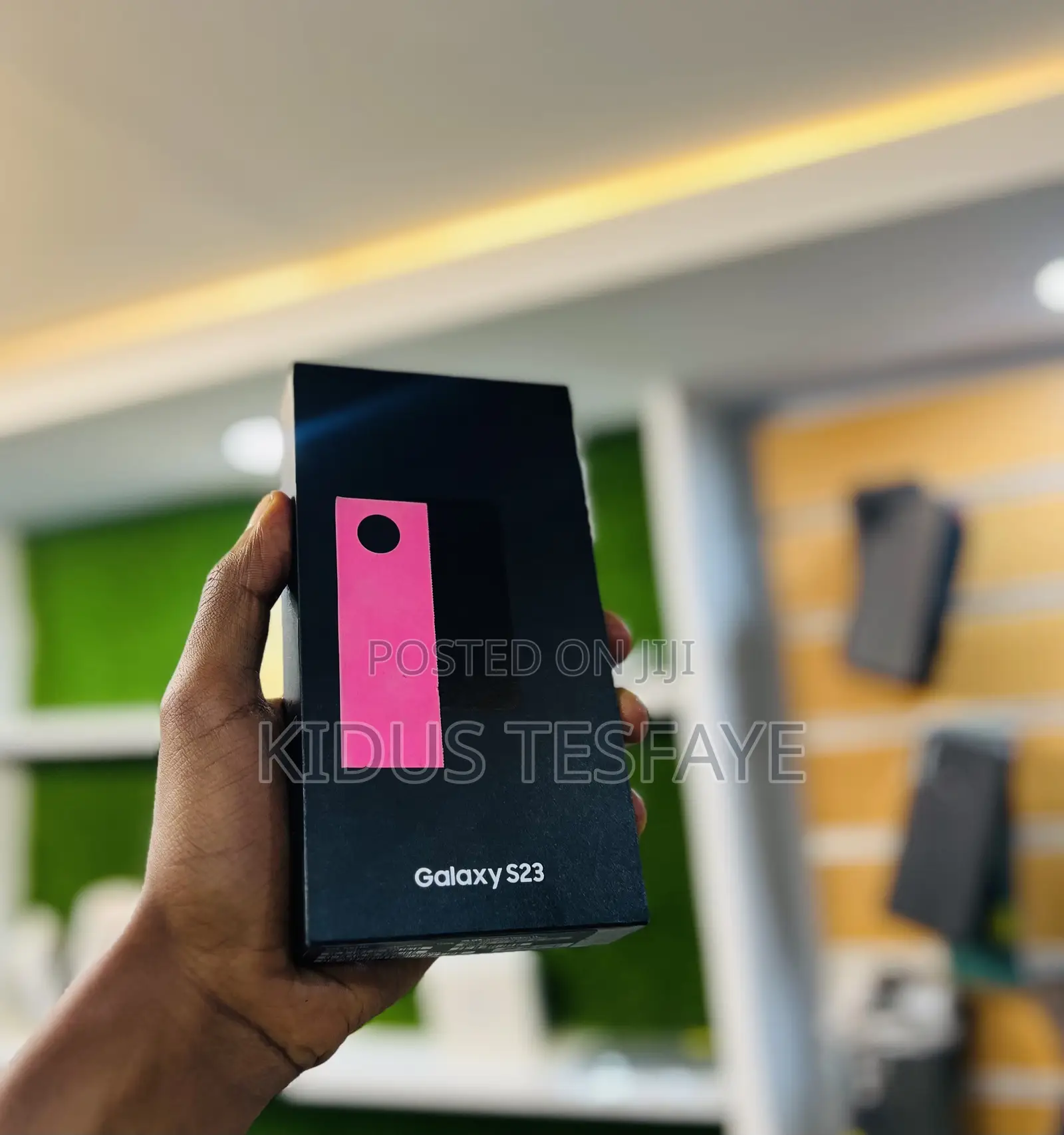 New Samsung Galaxy S23 128 GB Black