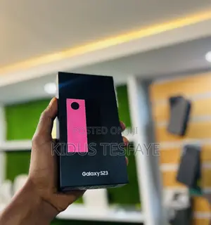 New Samsung Galaxy S23 128 GB Black