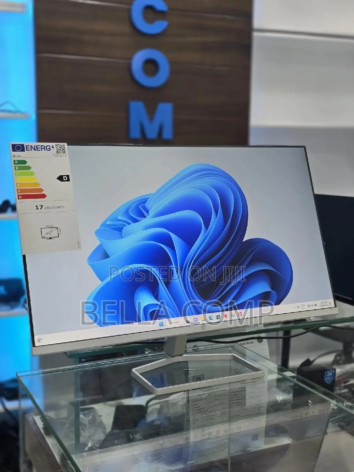 Hp 27inch FHD Packed Monitor