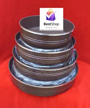 Photo - Non Stick Grinite Baking Pan ግራናይት ፖትራ