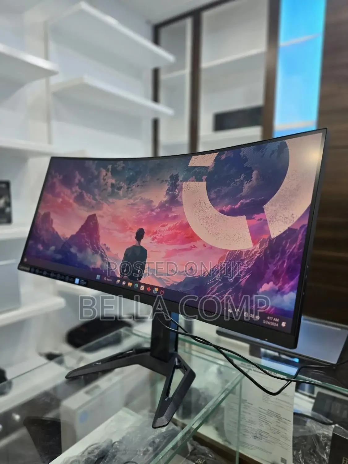 Lenovo 34inch Curved Gaming Monitors