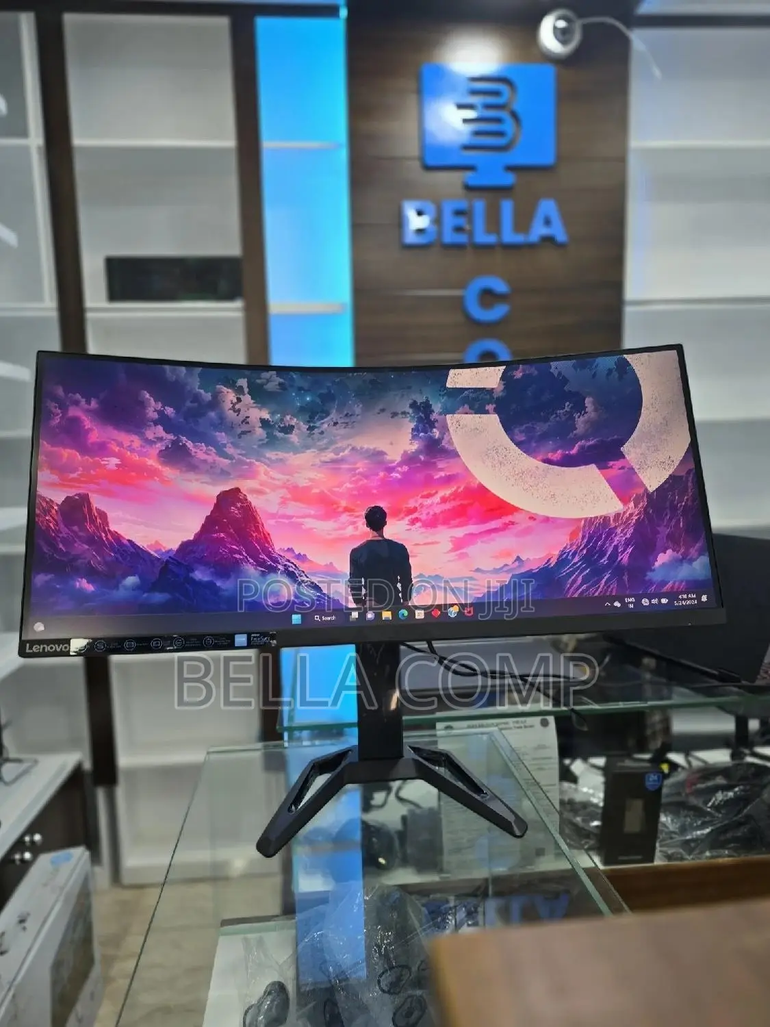 Lenovo 34inch Curved Gaming Monitors