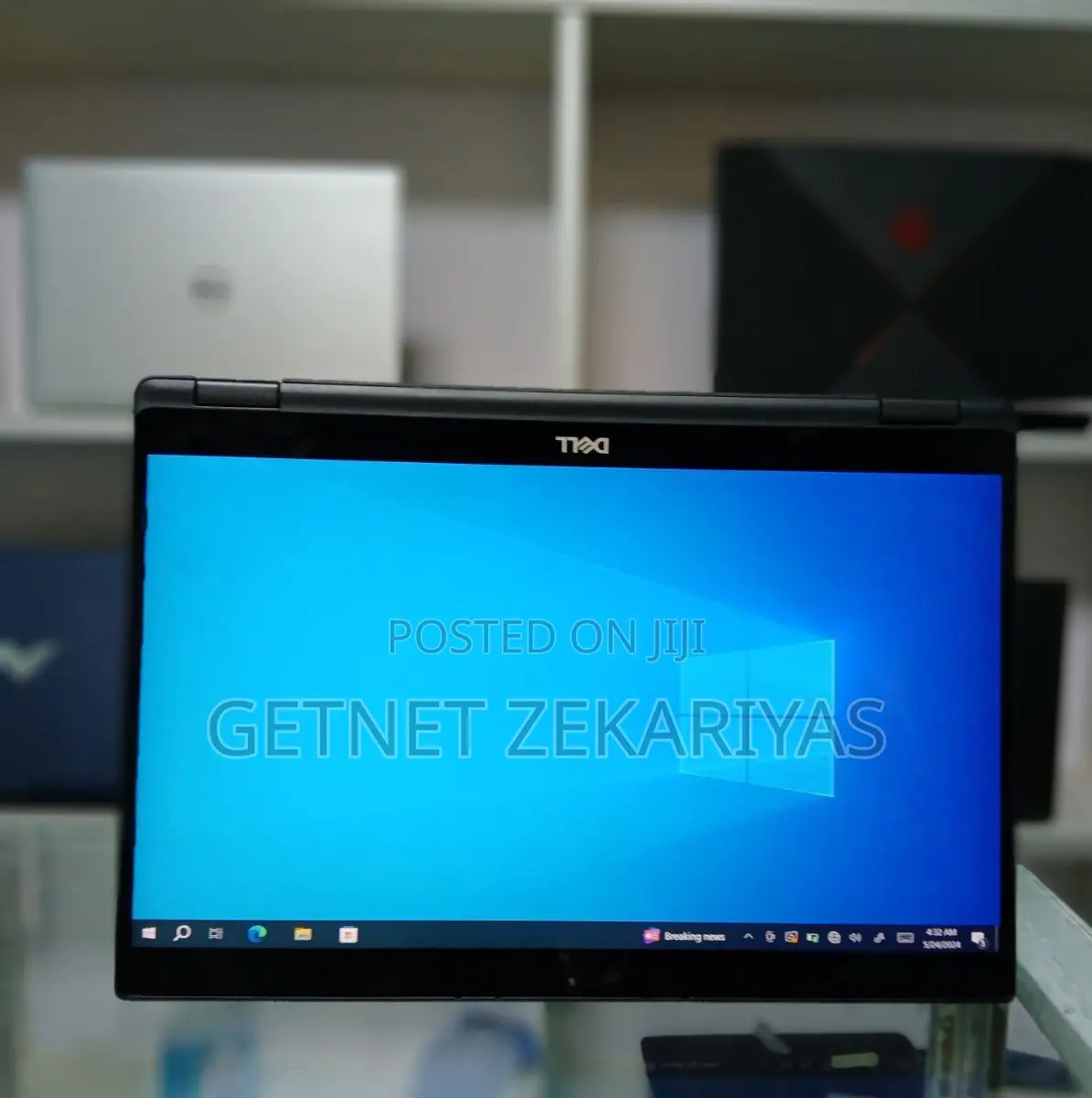 New Laptop Dell Latitude 5300 16GB Intel Core I7 SSD 256GB