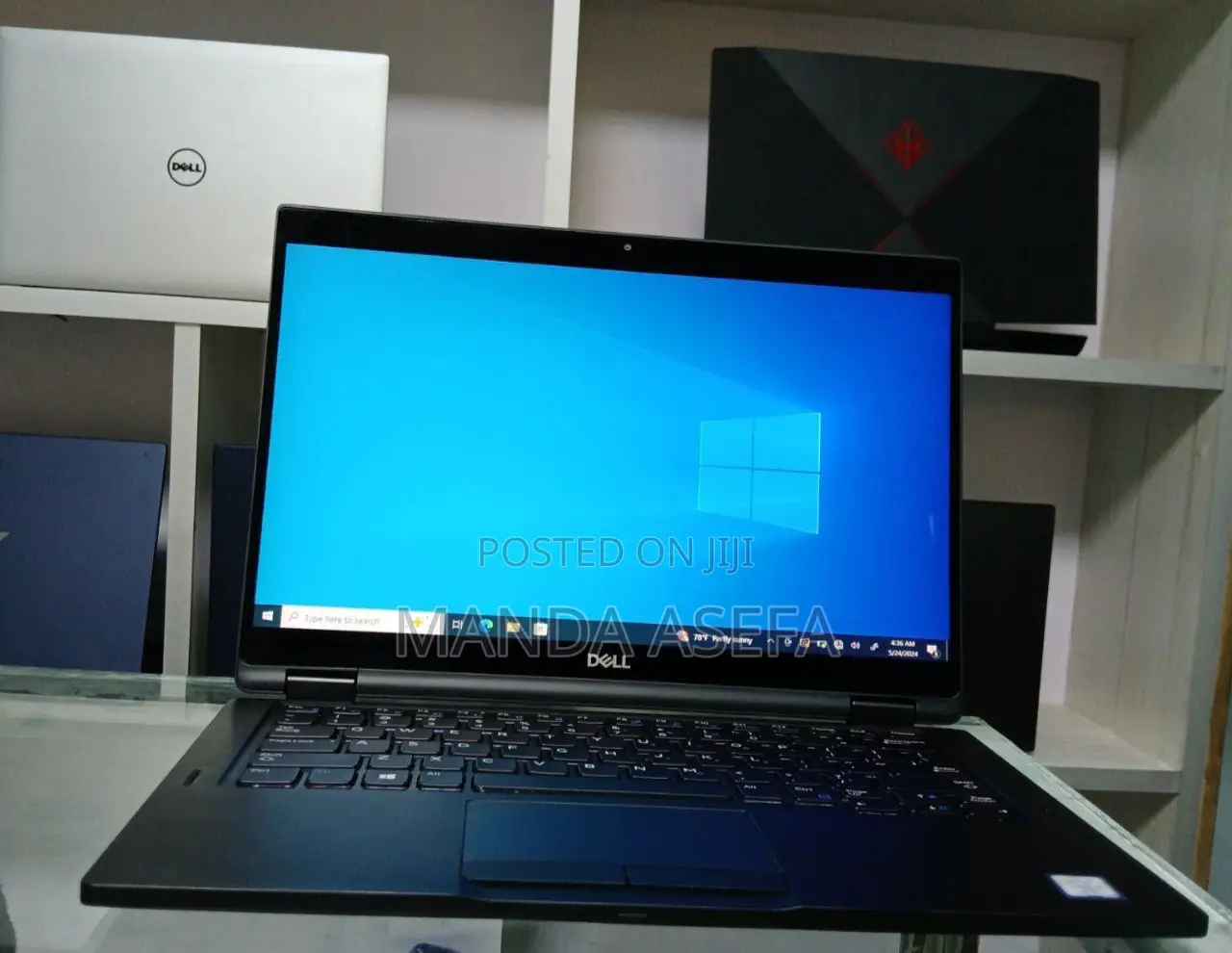 New Laptop Dell 16GB Intel Core I7 SSD 256GB