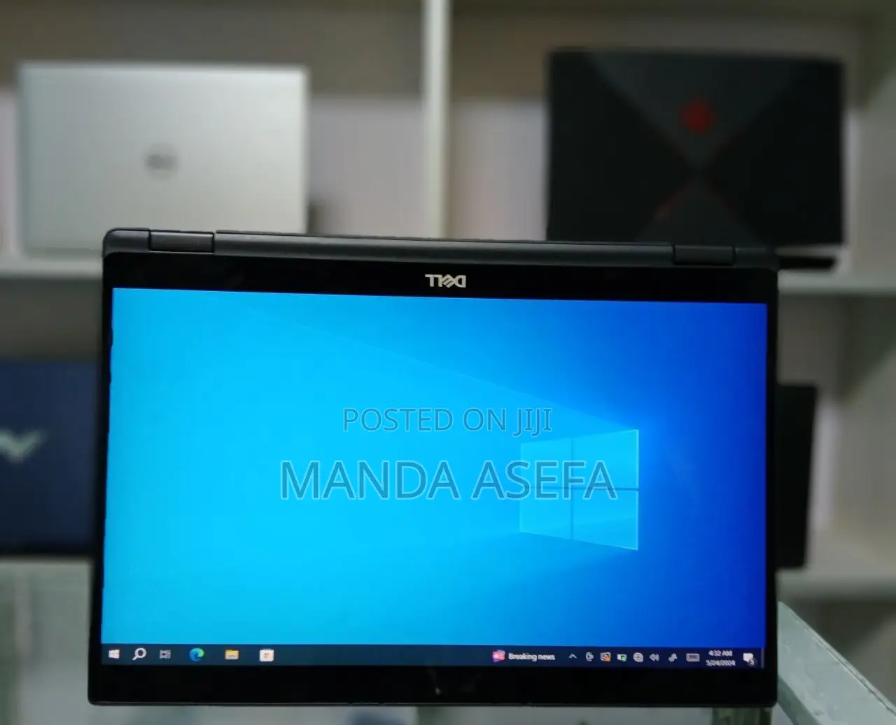 New Laptop Dell 16GB Intel Core I7 SSD 256GB