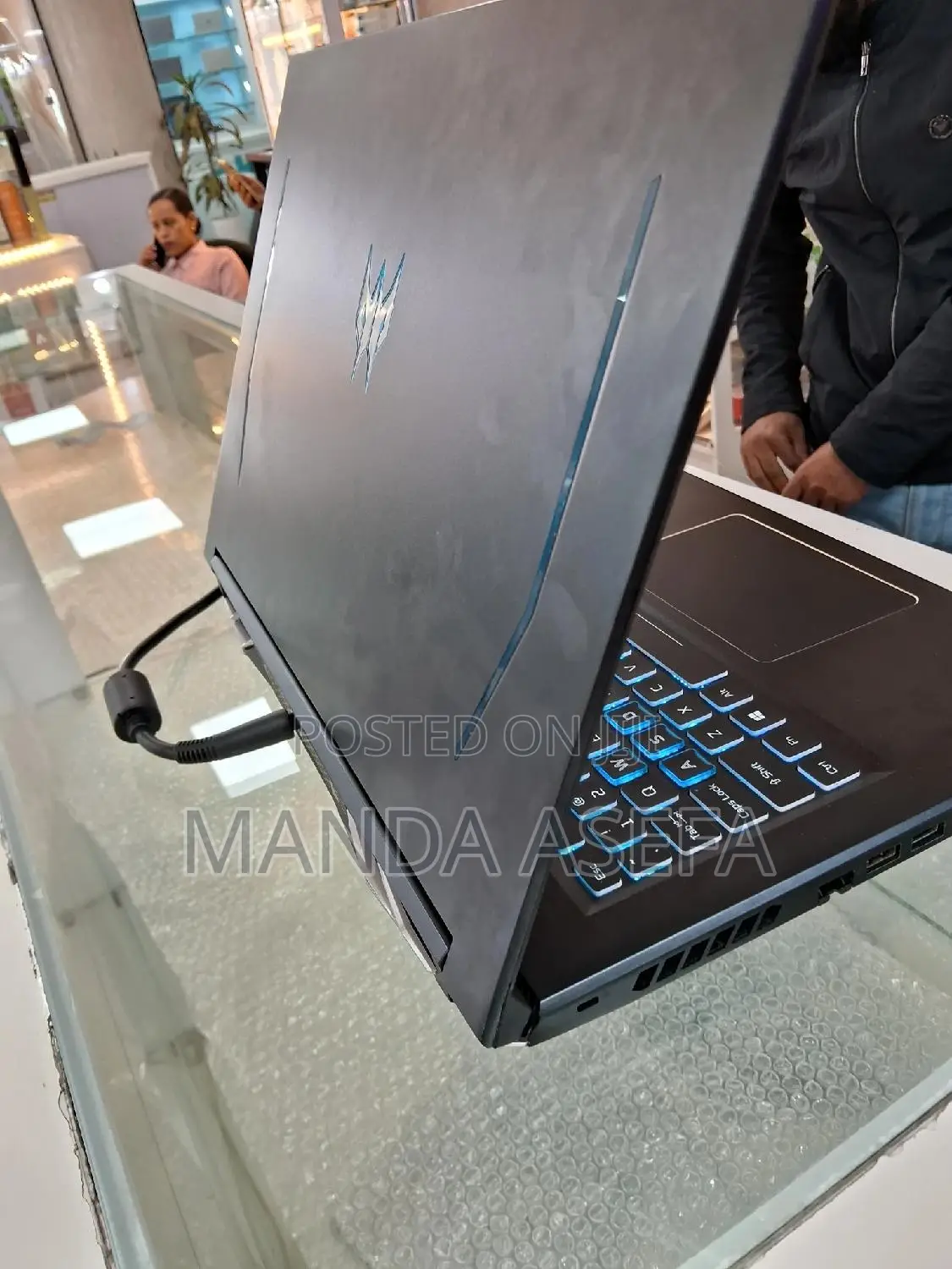 New Laptop Acer Predator Helios 300 16GB Intel Core I9 SSD 1T