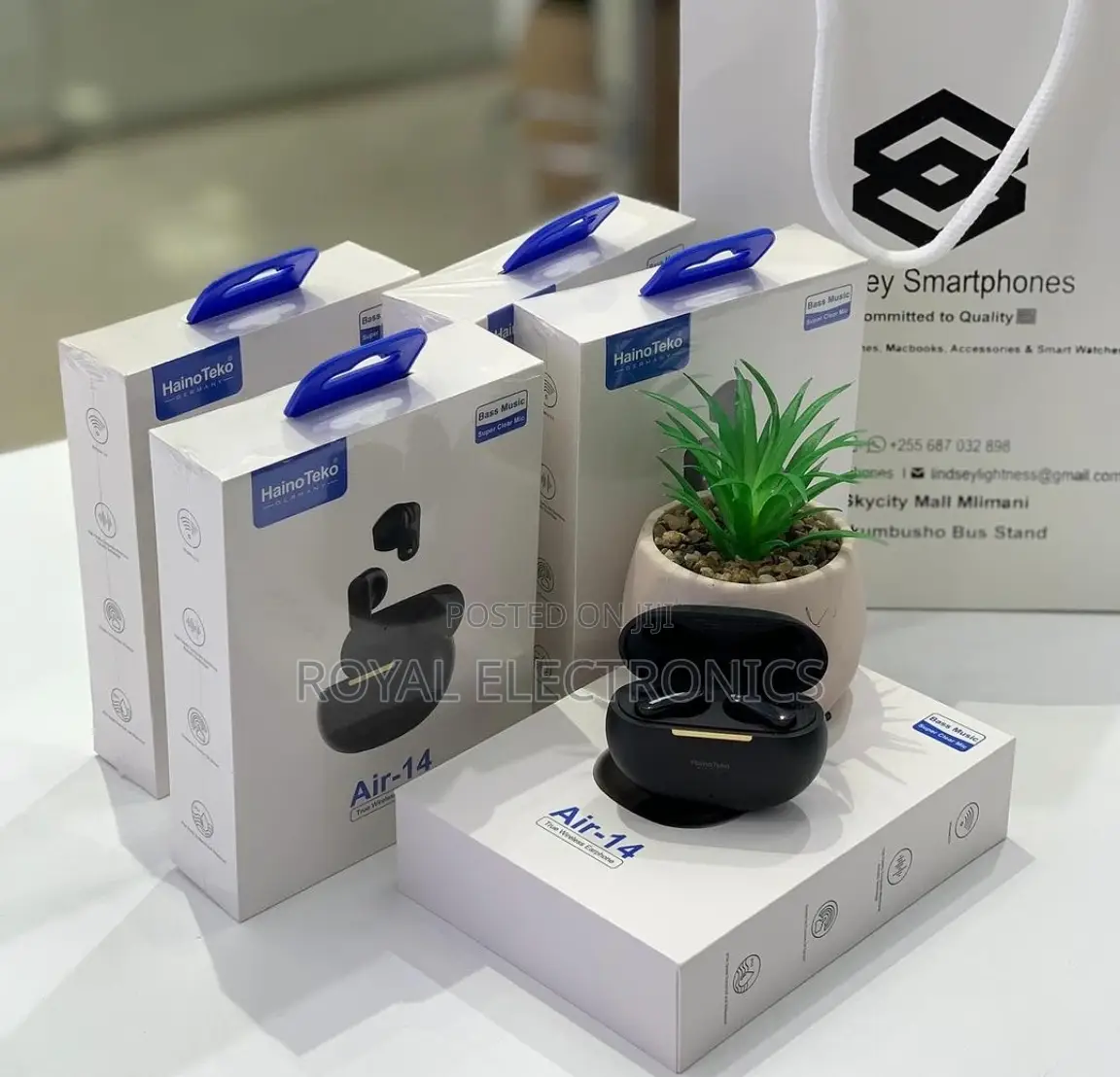 Hainoteko Germany Air-14 Headphones