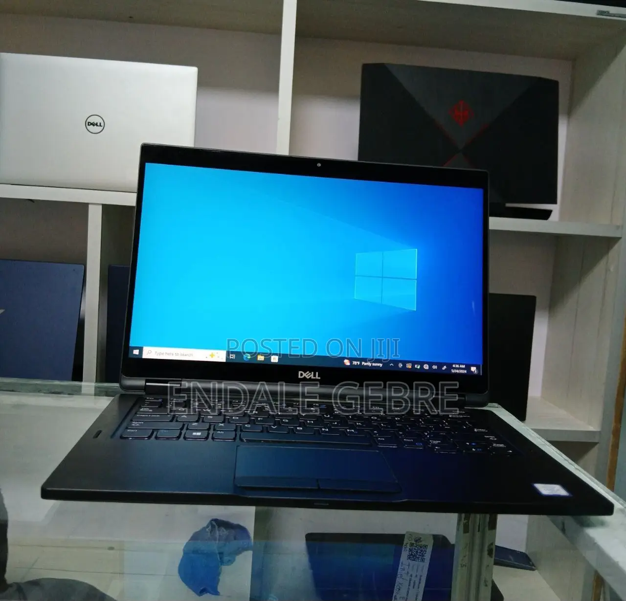 New Laptop Dell Latitude 5300 16GB Intel Core I7 SSD 256GB