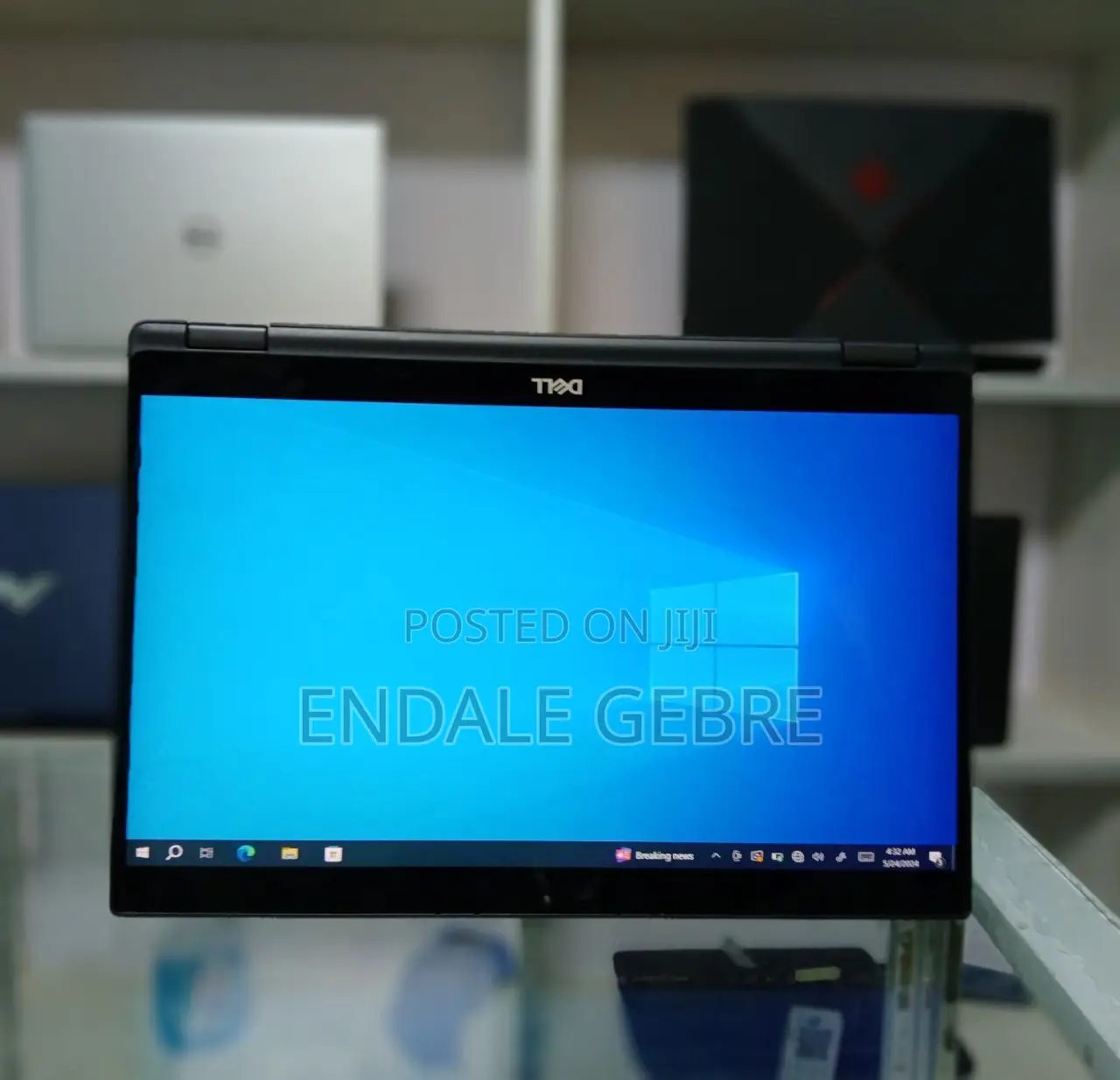 New Laptop Dell Latitude 5300 16GB Intel Core I7 SSD 256GB