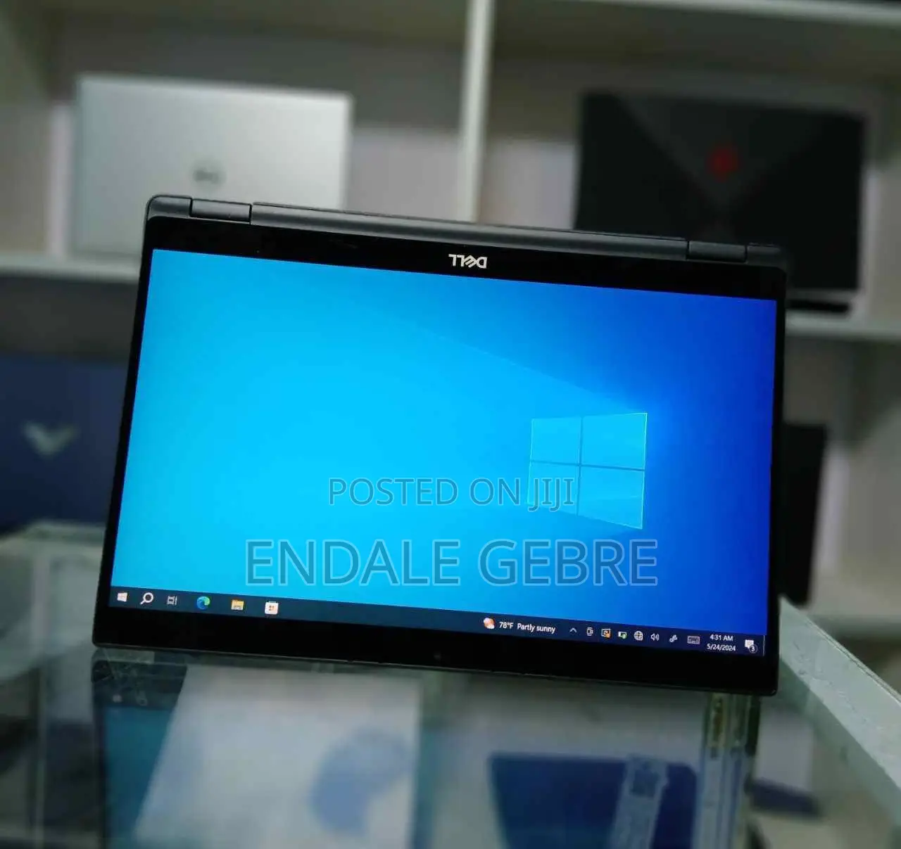 New Laptop Dell Latitude 5300 16GB Intel Core I7 SSD 256GB