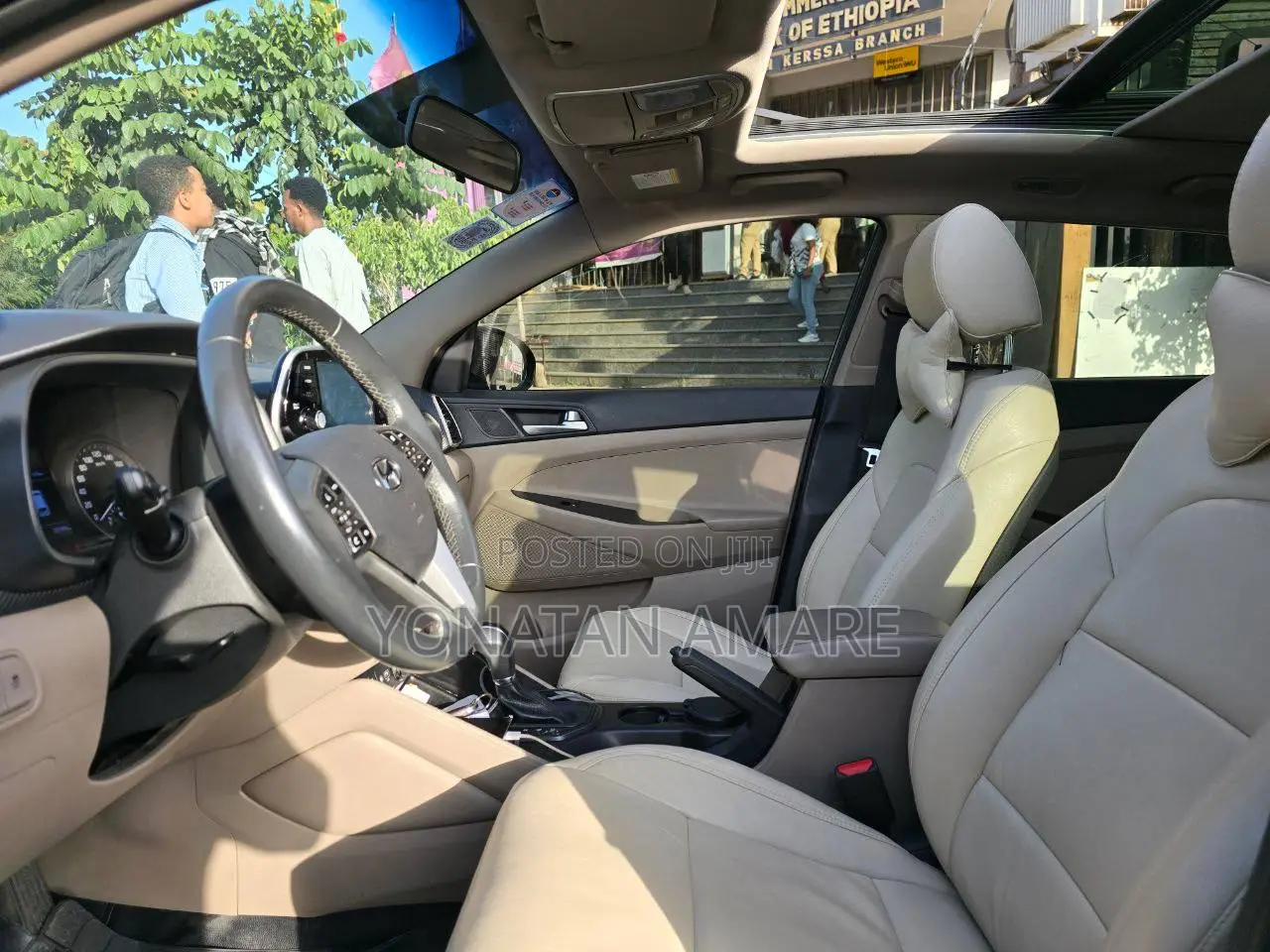 Hyundai Tucson 2020 Brown