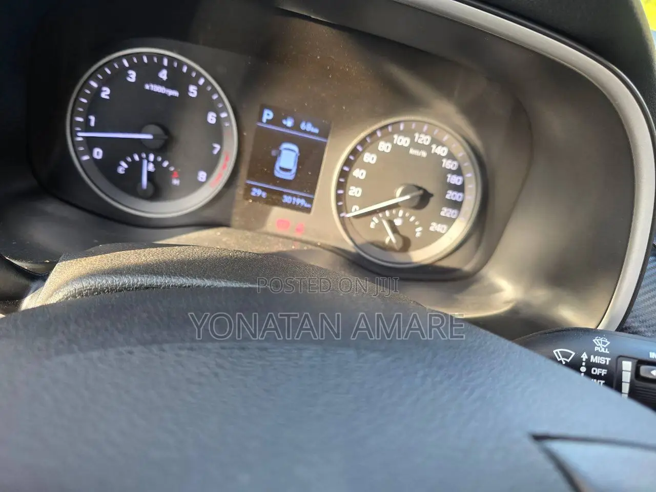 Hyundai Tucson 2020 Brown