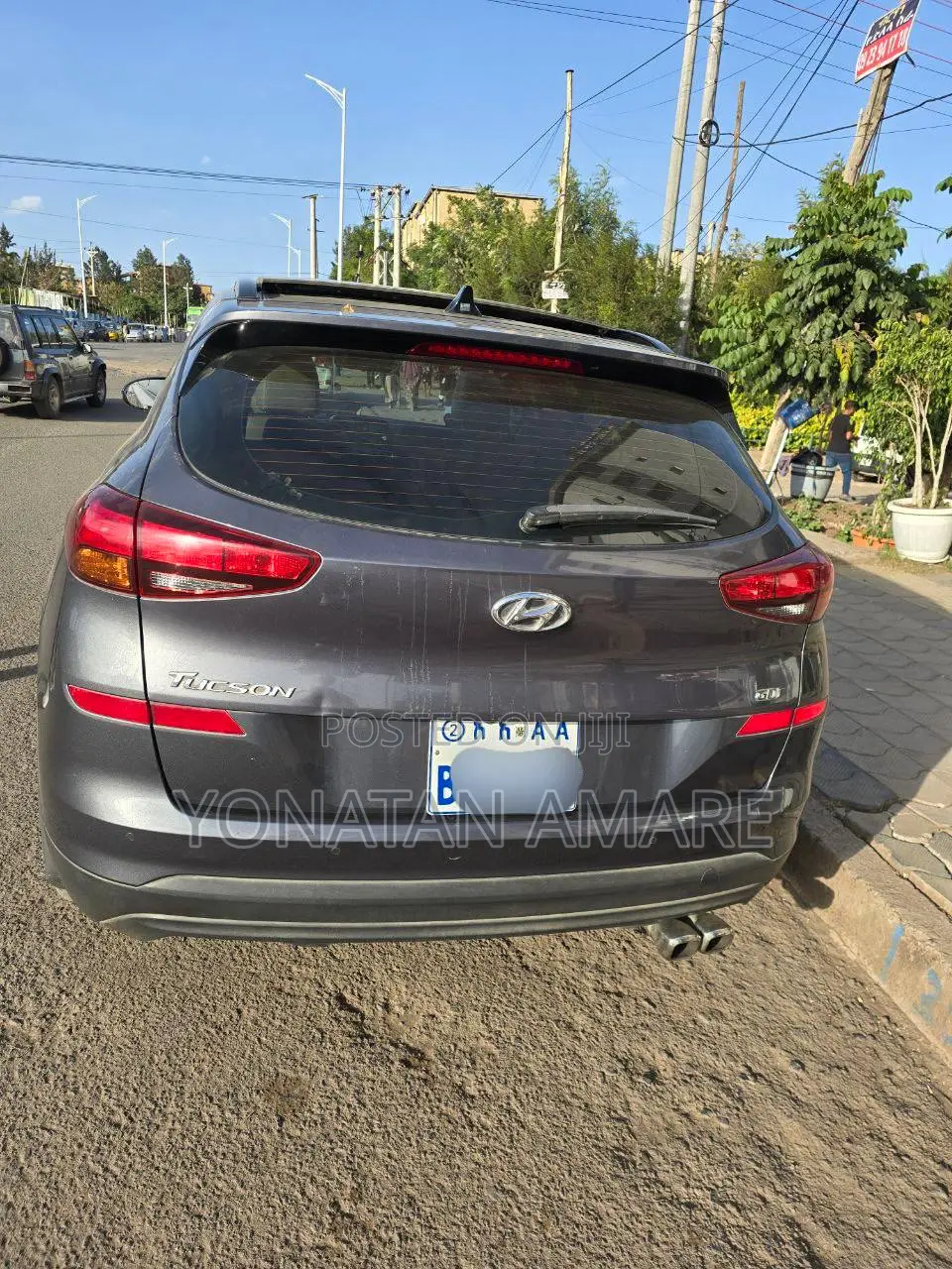 Hyundai Tucson 2020 Brown