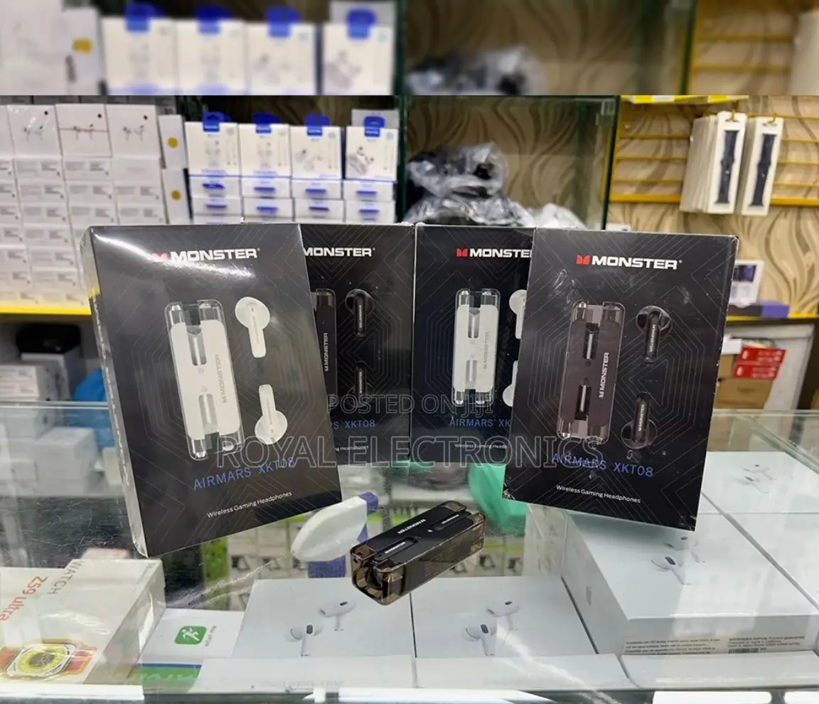 Original Monster Airmars Gaming Headphone(Limited Stock)