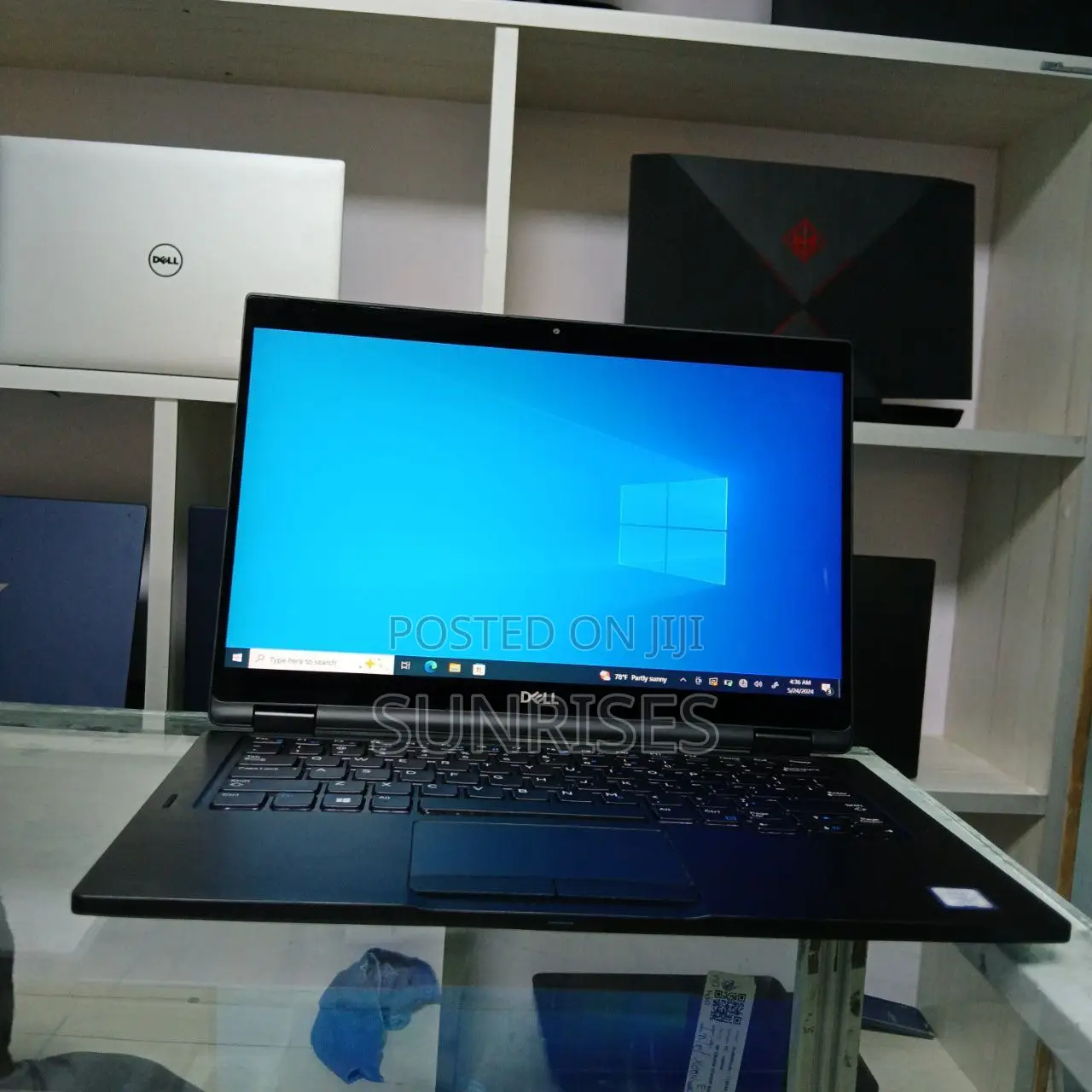 New Laptop Dell Latitude 5300 16GB Intel Core I5 SSD 256GB