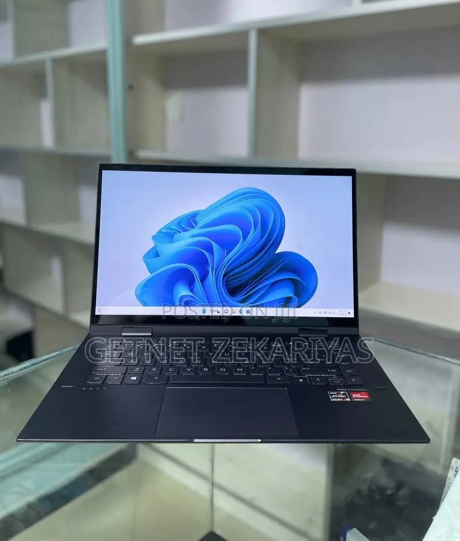 New Laptop HP Envy 15 16GB AMD Ryzen 5 SSD 512GB