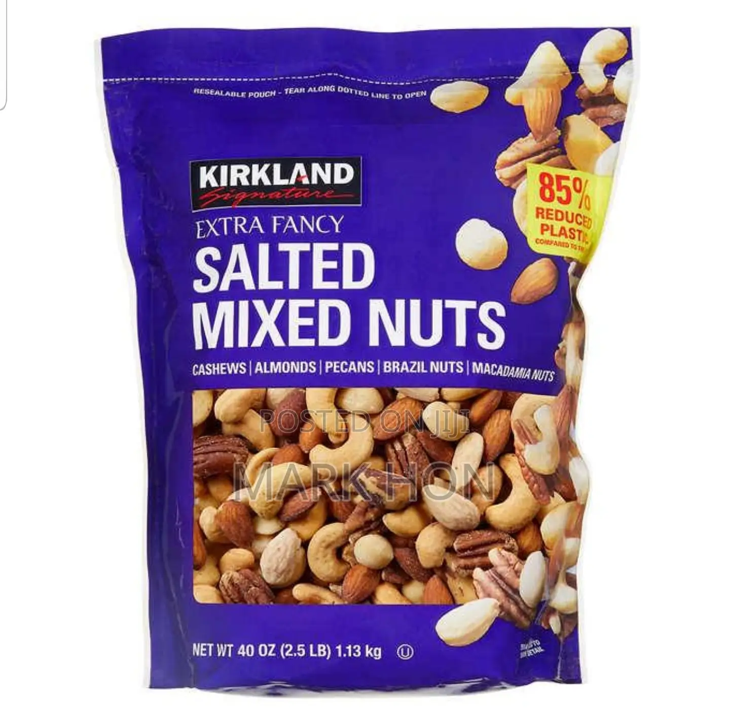 Kirkland Salted Mixed Nuts 1.13kg