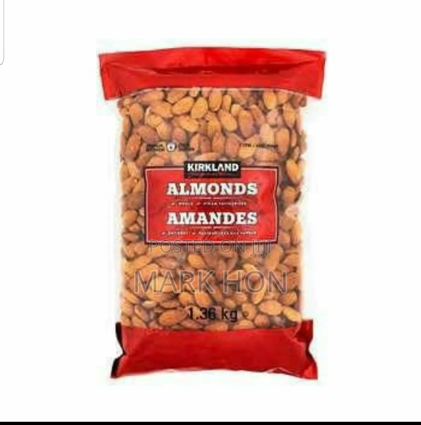Kirkland Signature Whole Almonds, 1.36kg