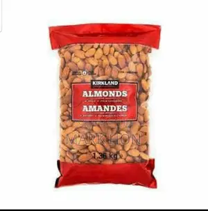 Photo - Kirkland Signature Whole Almonds, 1.36kg