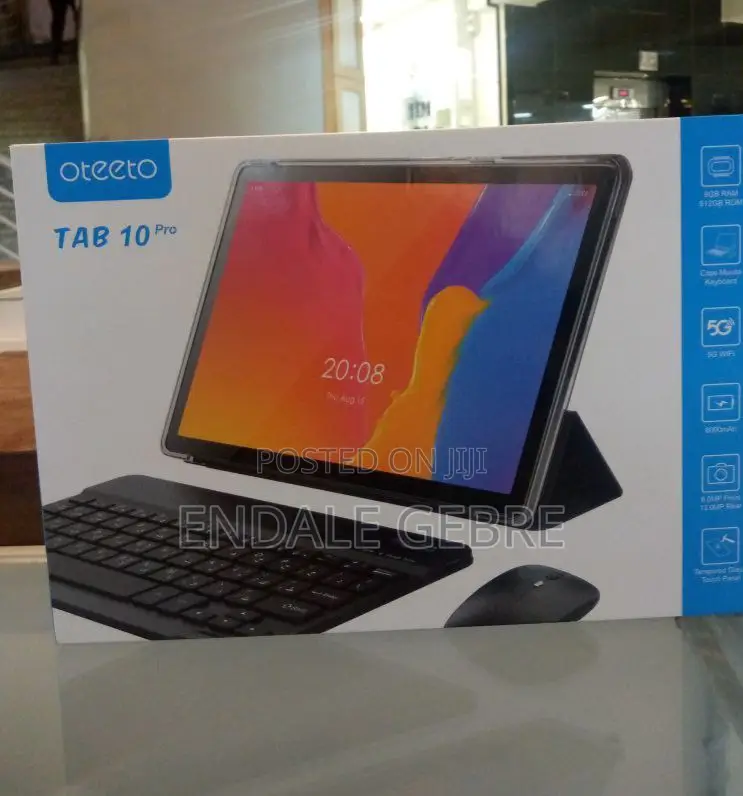 New Oteeto Tab 11 Pro 512 GB Gray