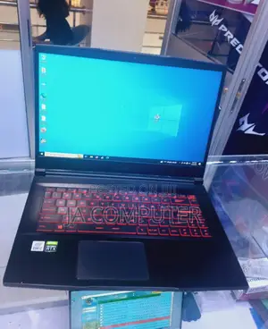 New Laptop MSI GF65 Thin 10UE 24GB Intel Core I7 SSD 512GB