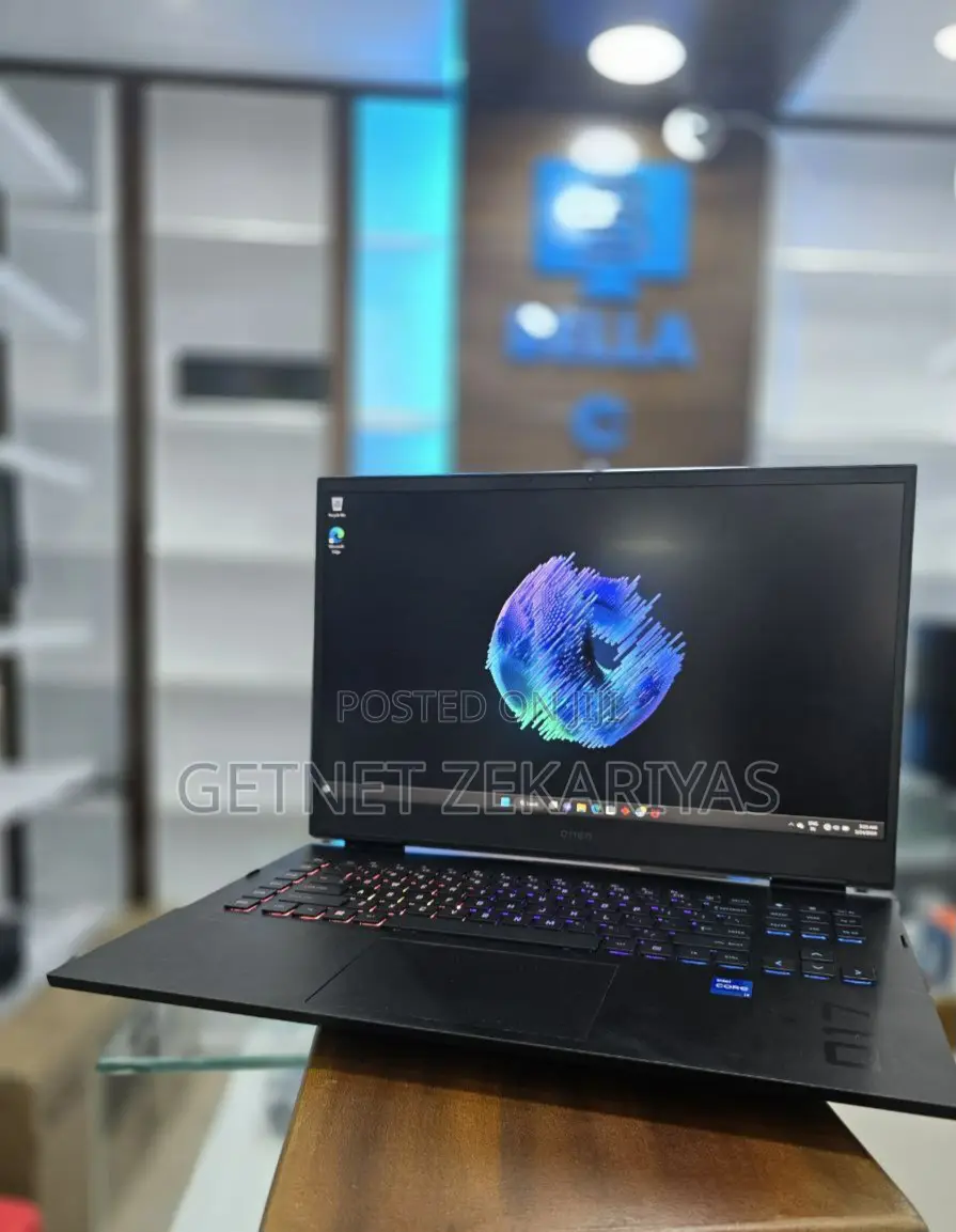 New Laptop HP Omen 17 16GB Intel Core I7 SSD 1T