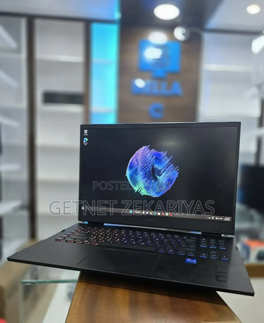 New Laptop HP Omen 17 16GB Intel Core I7 SSD 1T