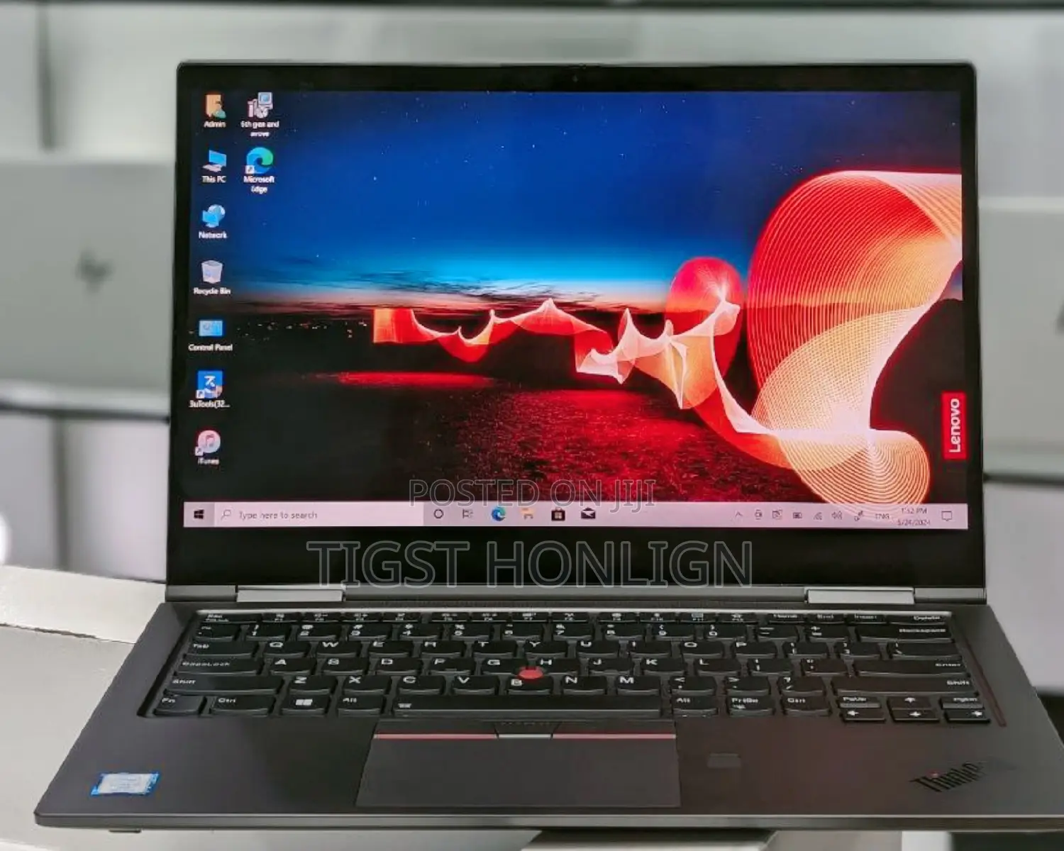 New Laptop Lenovo ThinkPad Yoga 16GB Intel Core I5 SSD 512GB