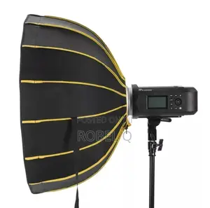 120 Cm Softbox With Grid