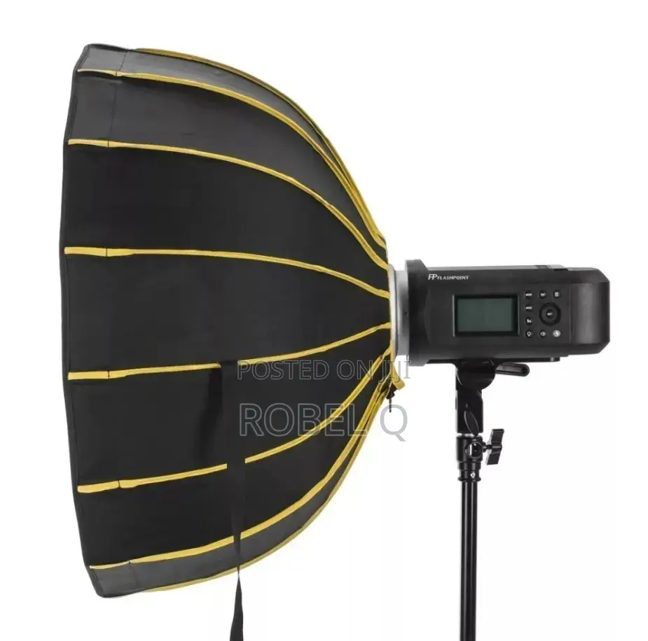 120 Cm Softbox With Grid