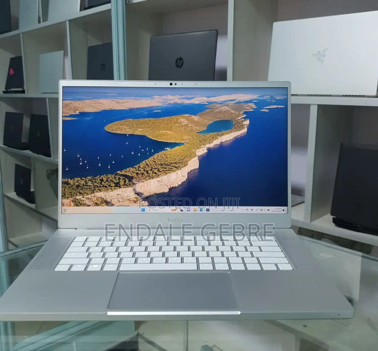 New Laptop Razer Blade 16GB Intel Core I7 SSD 512GB