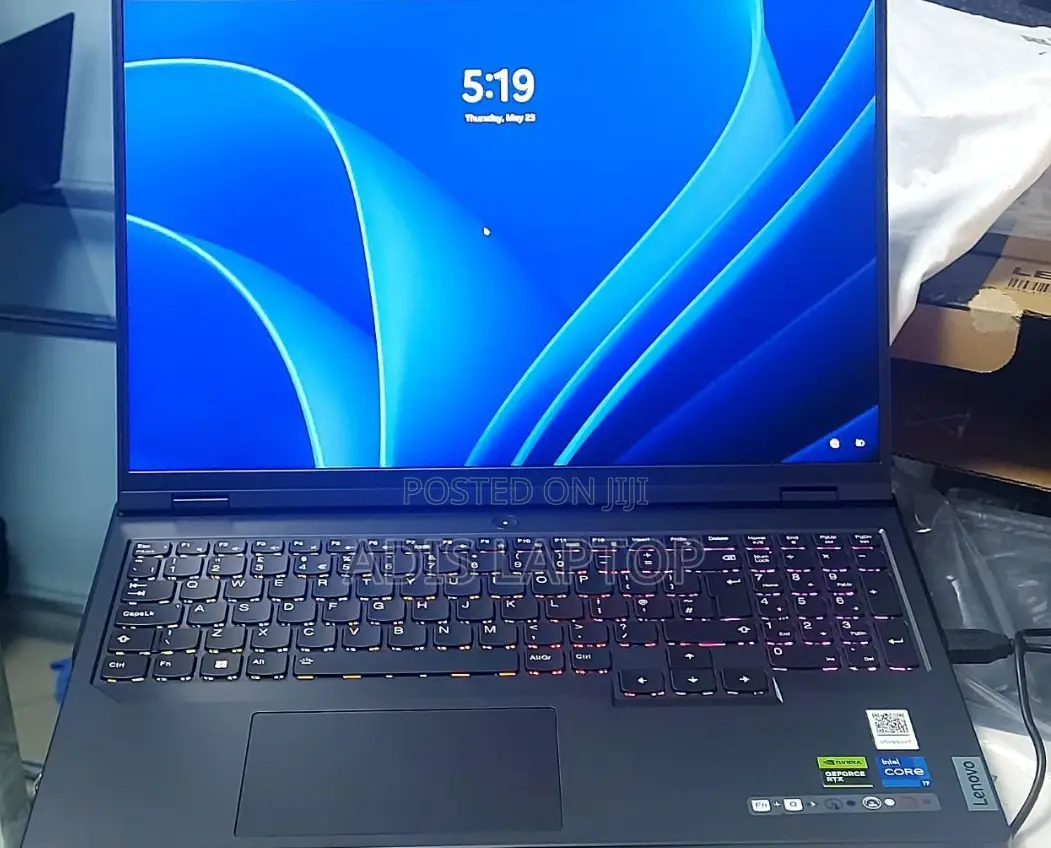 New Laptop Lenovo Legion 5 16GB Intel Core I7 SSD 1T