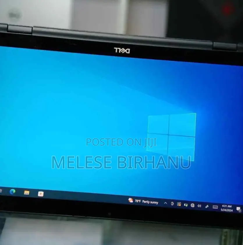 New Laptop Dell Latitude 5300 16GB Intel Core I7 SSD 256GB