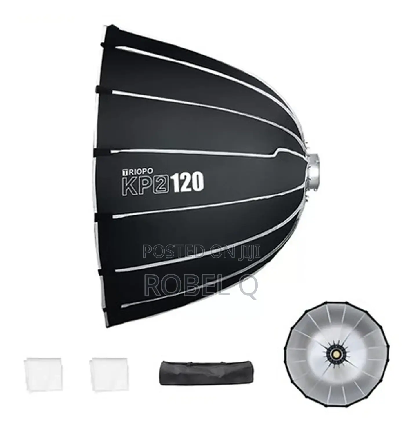 120 Cm Softbox With Grid