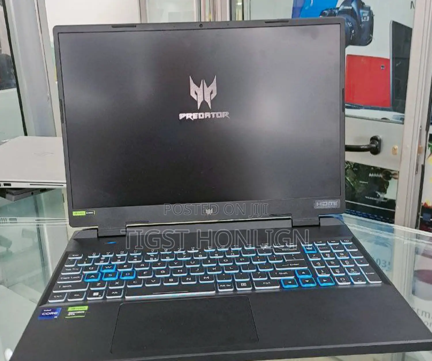 New Laptop Acer Predator Helios 300 16GB Intel Core I9 SSD 1T