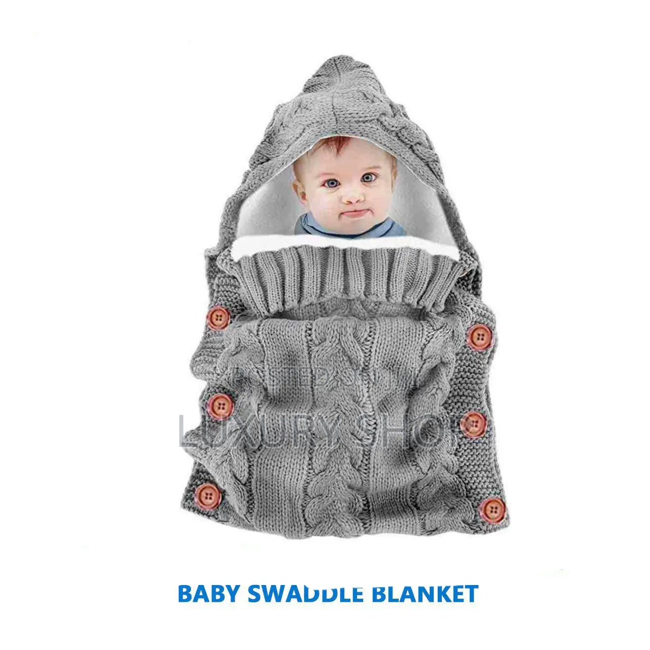 Baby Swaddle Blanket