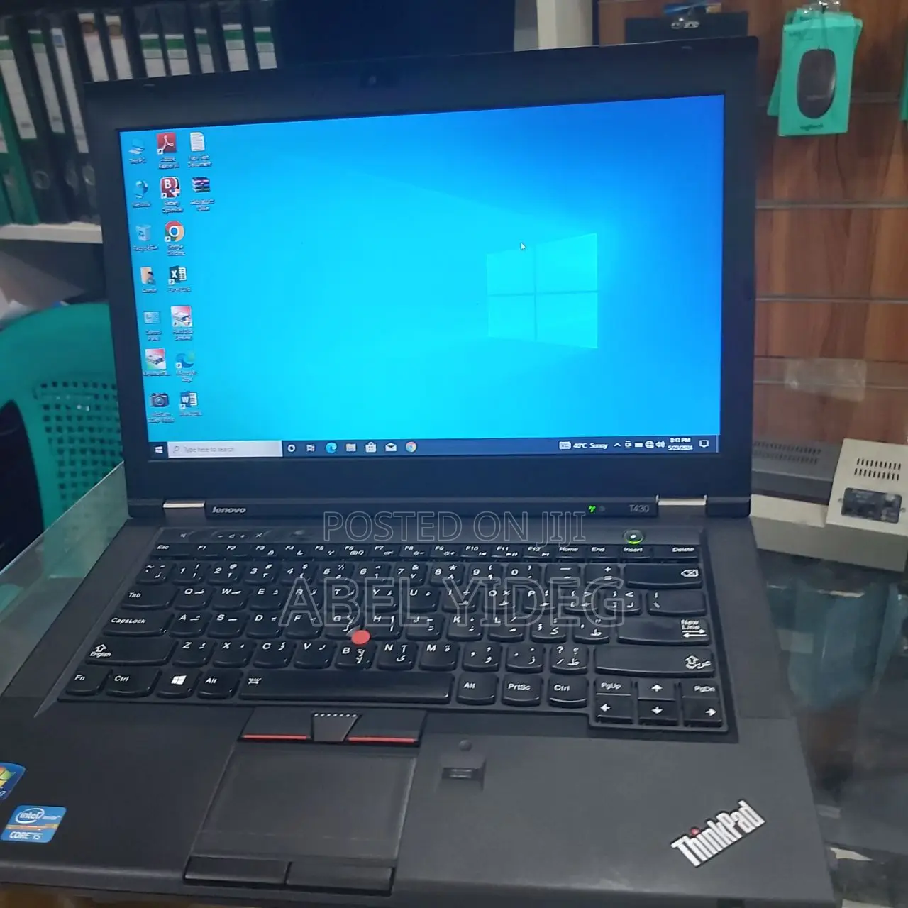 Laptop Lenovo ThinkPad T430 4GB Intel Core I5 SSD 128GB