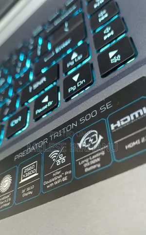 New Laptop Acer Predator Triton 500 SE 16GB Intel Core I7 SSD 2T