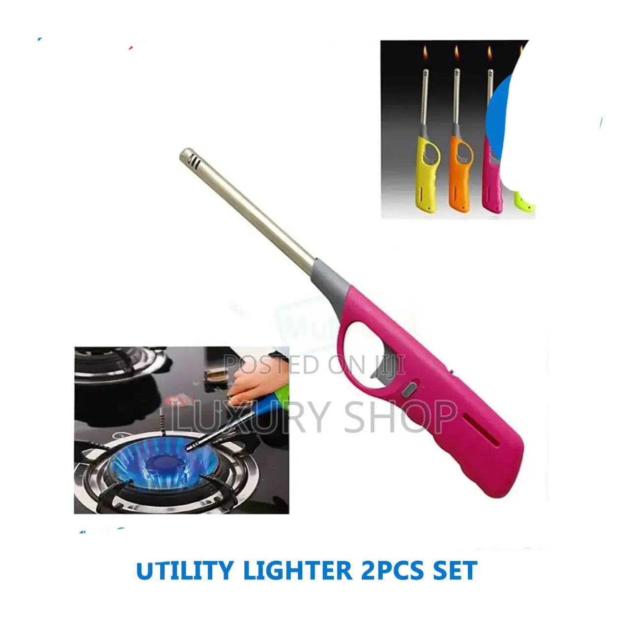 2 in 1 Utility Lighter