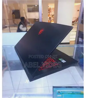 New Laptop MSI GF65 Thin 10UE 24GB Intel Core I7 SSD 512GB