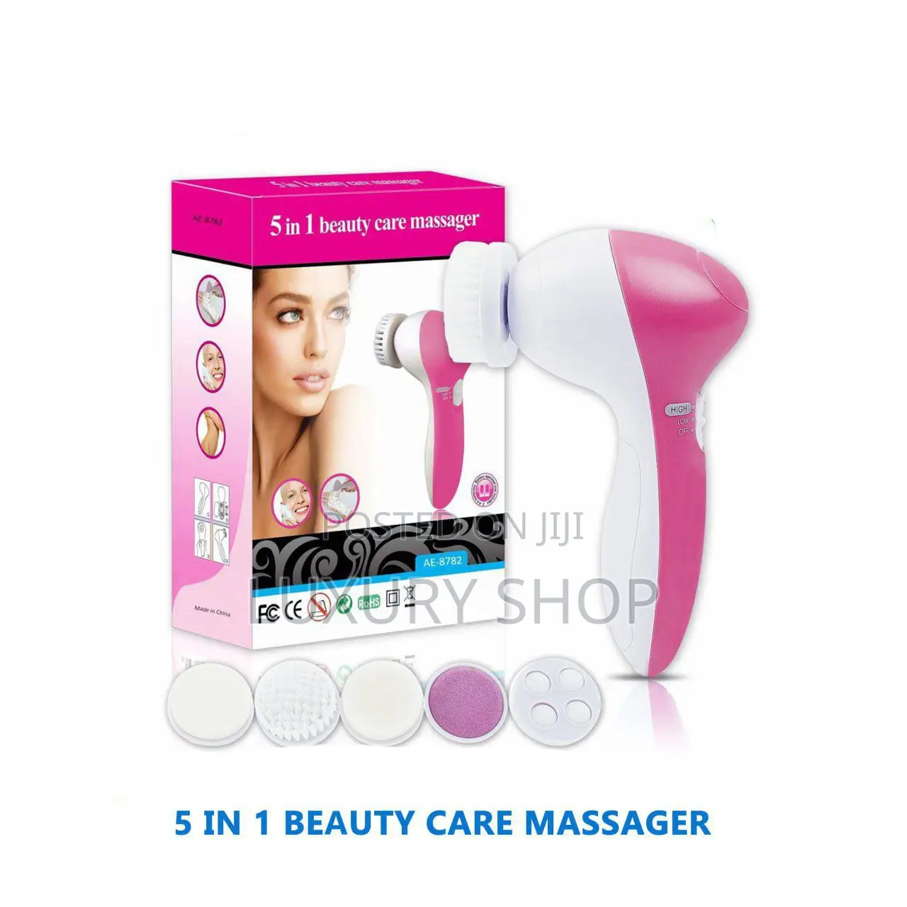 5 in 1 Beauty Care Massager 