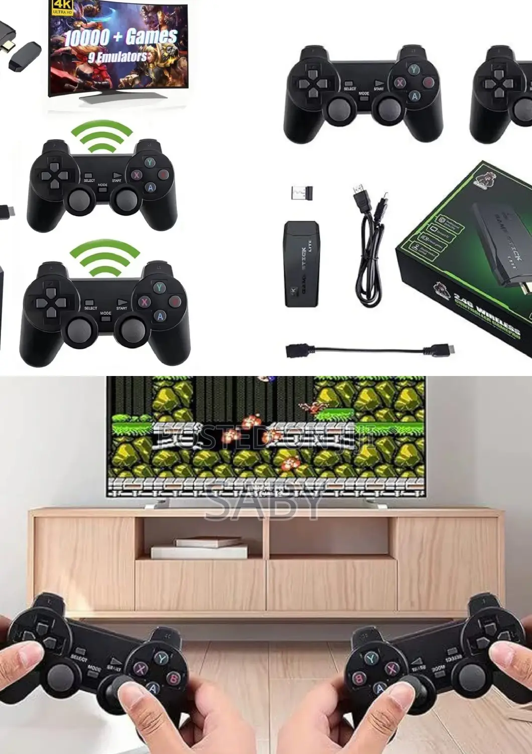 Game Console Stick Lite