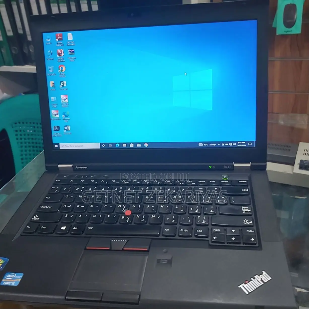 New Laptop Lenovo ThinkPad T430 4GB Intel Core I5 SSD 128GB