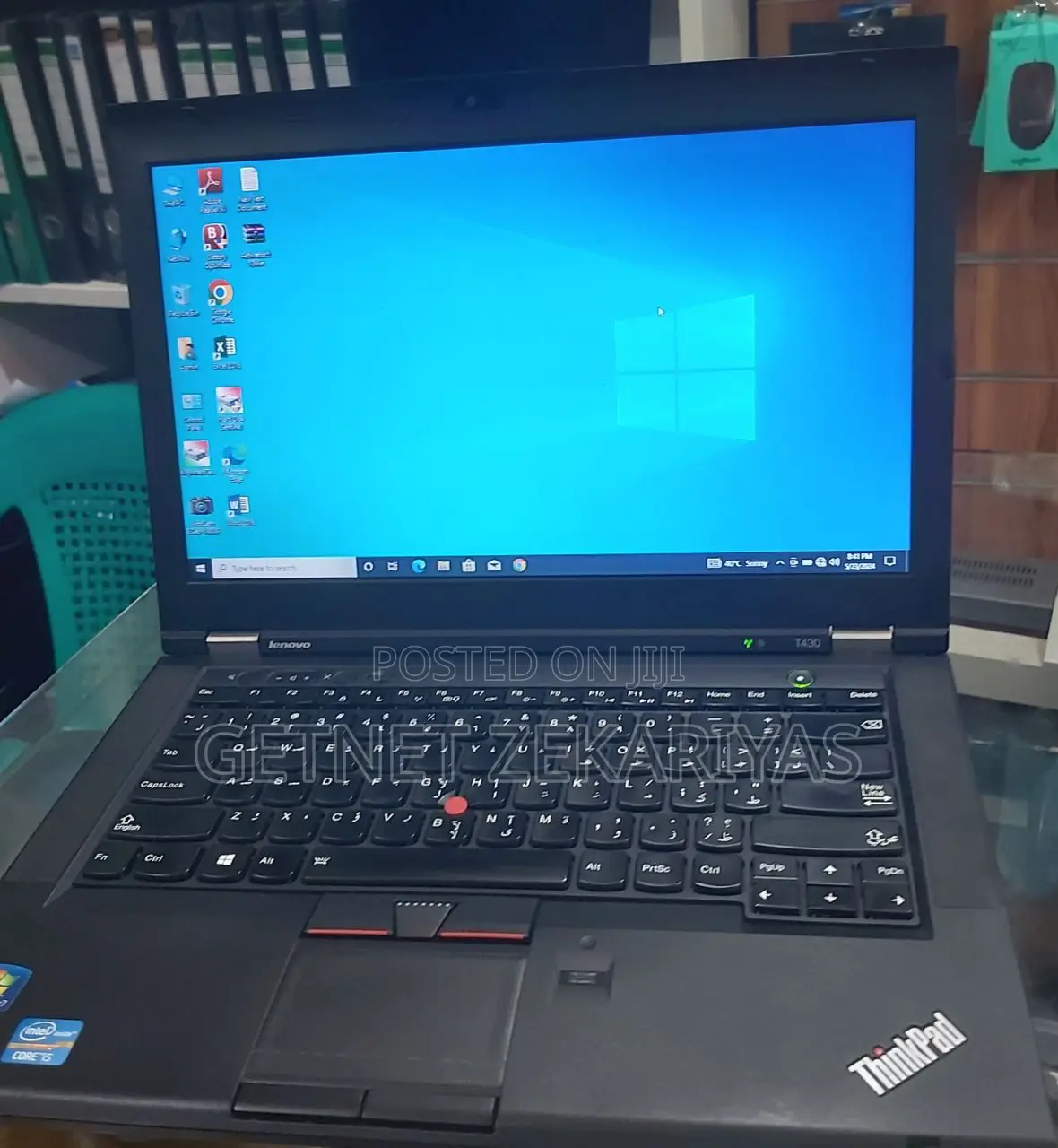 New Laptop Lenovo ThinkPad T430 4GB Intel Core I5 SSD 128GB