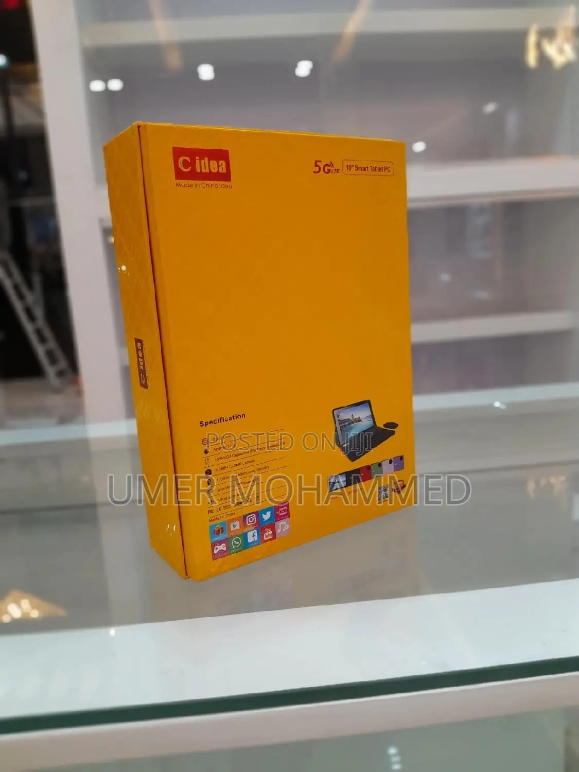 New C idea CM7000 Plus 512 GB