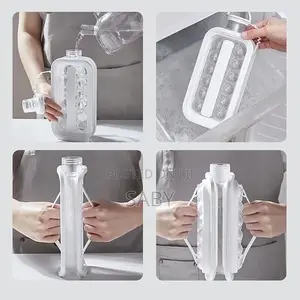 Ice Cube Making Bottle
