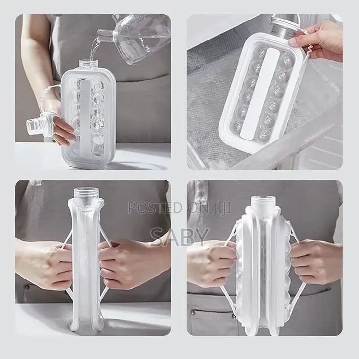 Ice Cube Making Bottle