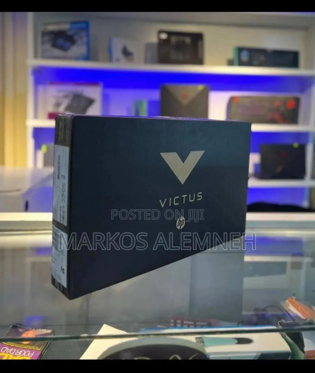 New Laptop HP Victus 16 8GB Intel Core i5 SSD 512GB