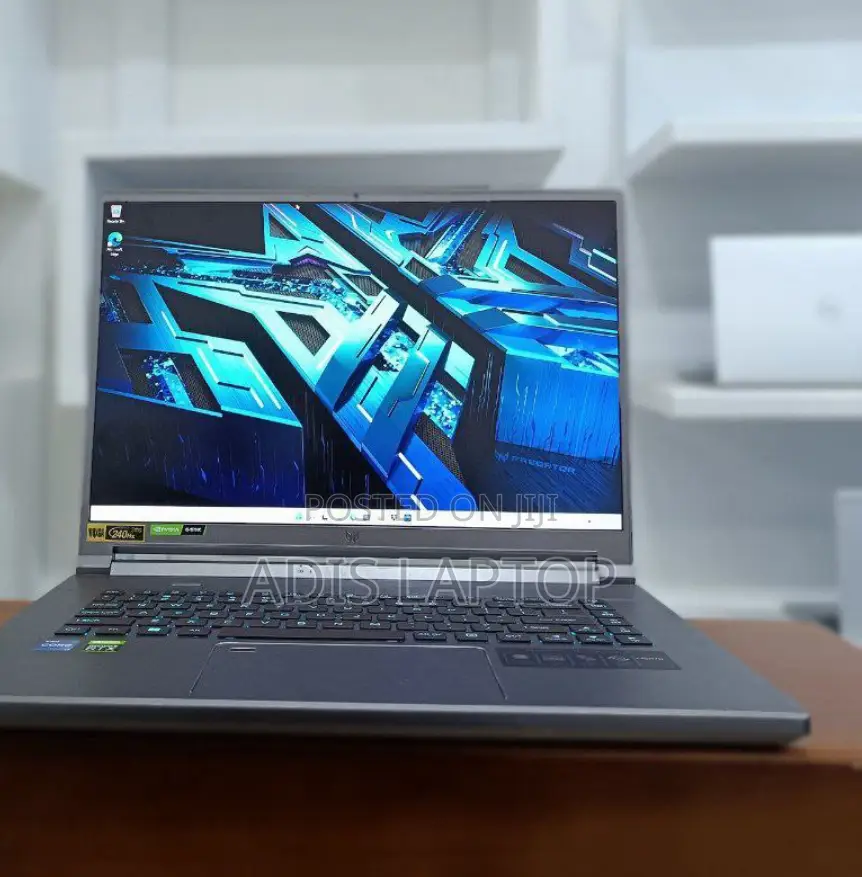 New Laptop Acer Predator Helios 500 16GB Intel Core I7 SSD 2T