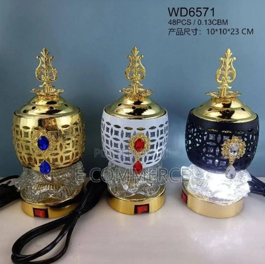 2 In1 Electric Incense Burner